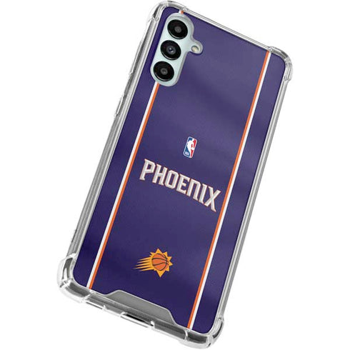 NBA Phoenix Suns Jersey Galaxy A15 5G Clear Case